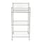 Bath Bliss Satin Nickel Bronze 3-Tier Storage Shelf